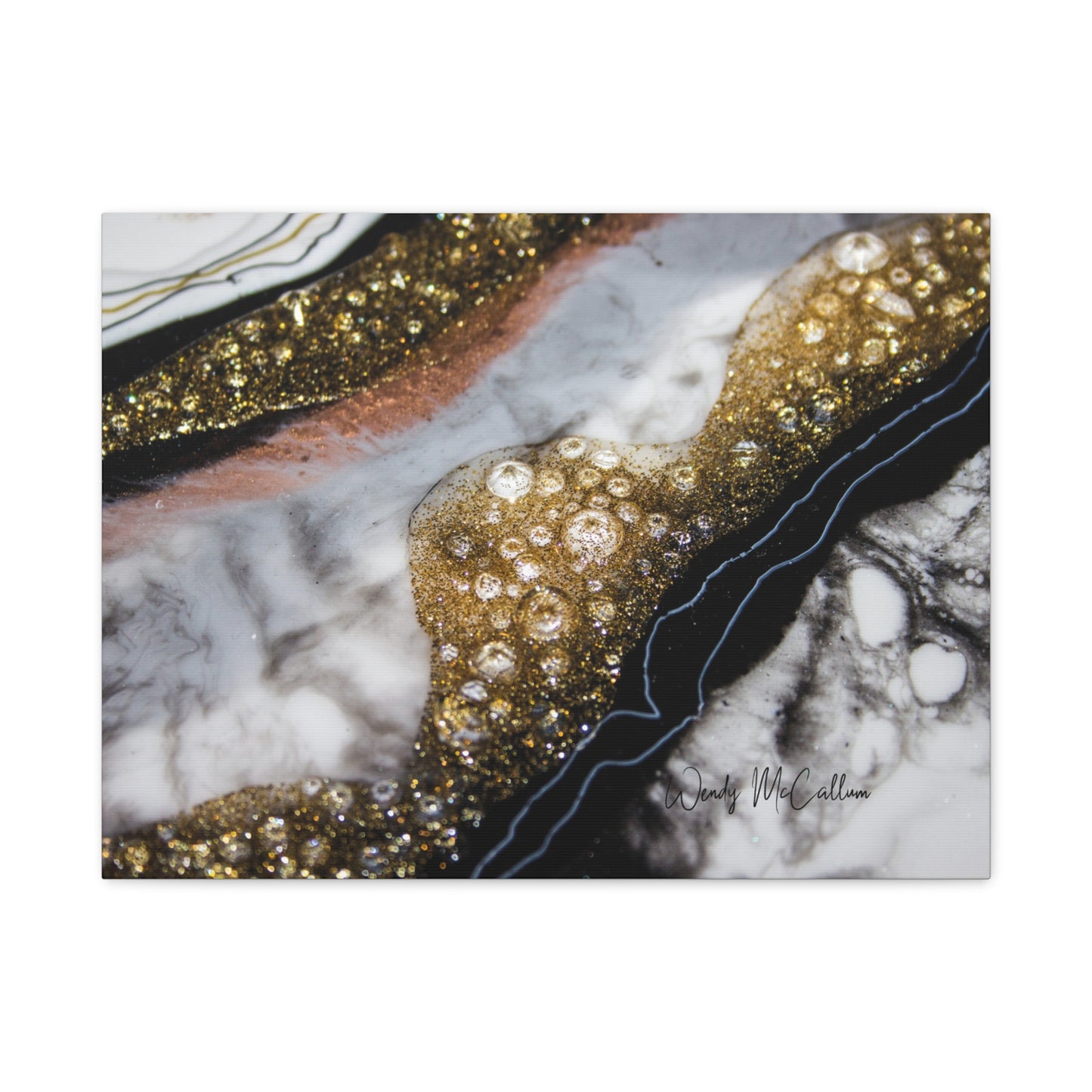 Alchemy Canvas Wall Art - Elegance