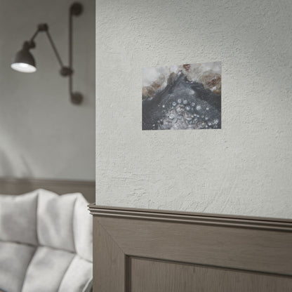 Grey Moonstone Fine Art Print - Elegance