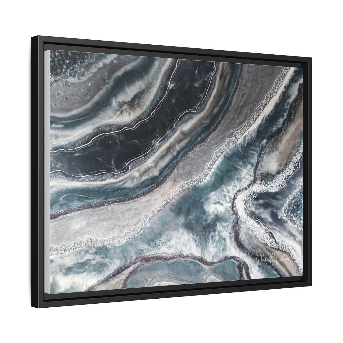 Vista Framed Print - Splendour