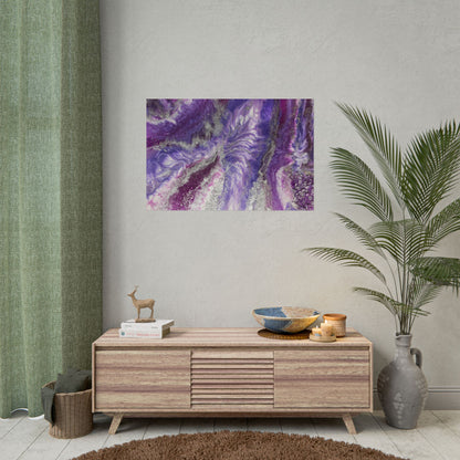 Amethyst Dreams Fine Art Print - Splendour
