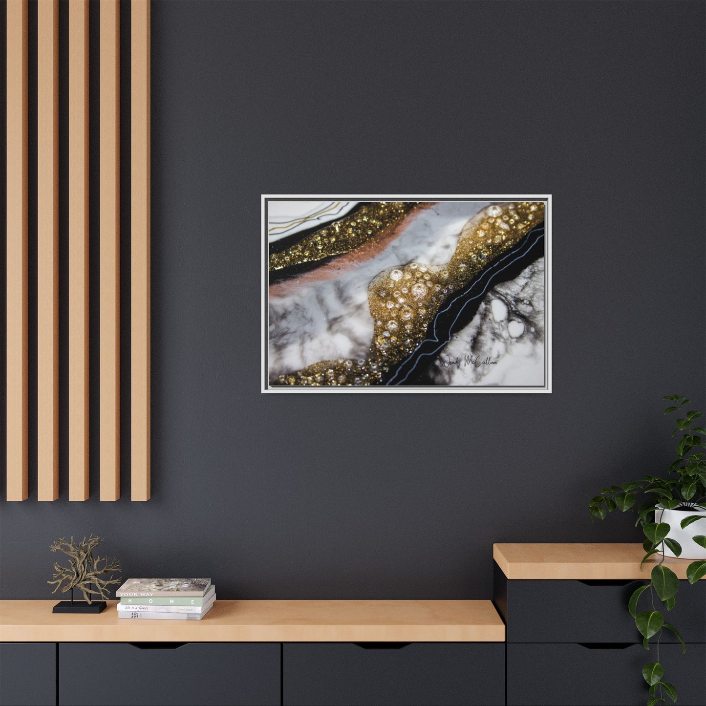 Alchemy Framed Print - Elegance