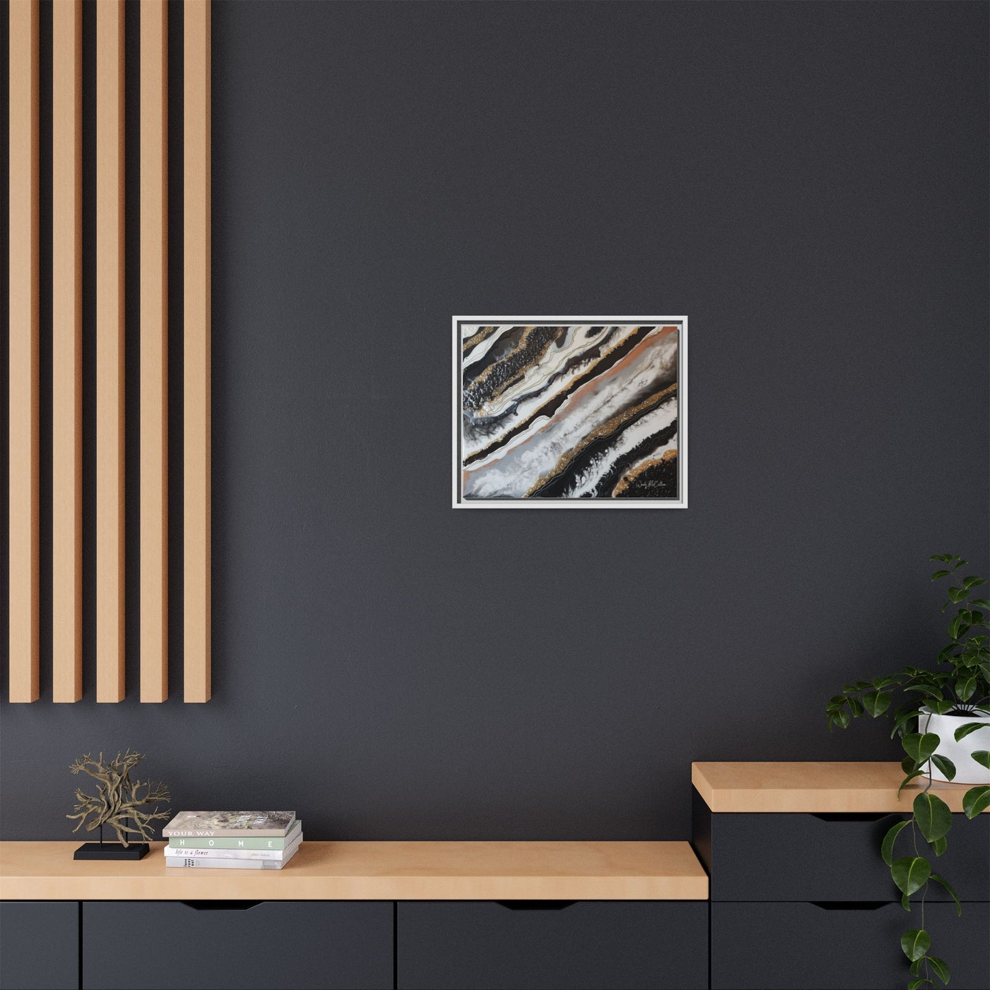 Alchemy Framed Print - Splendour
