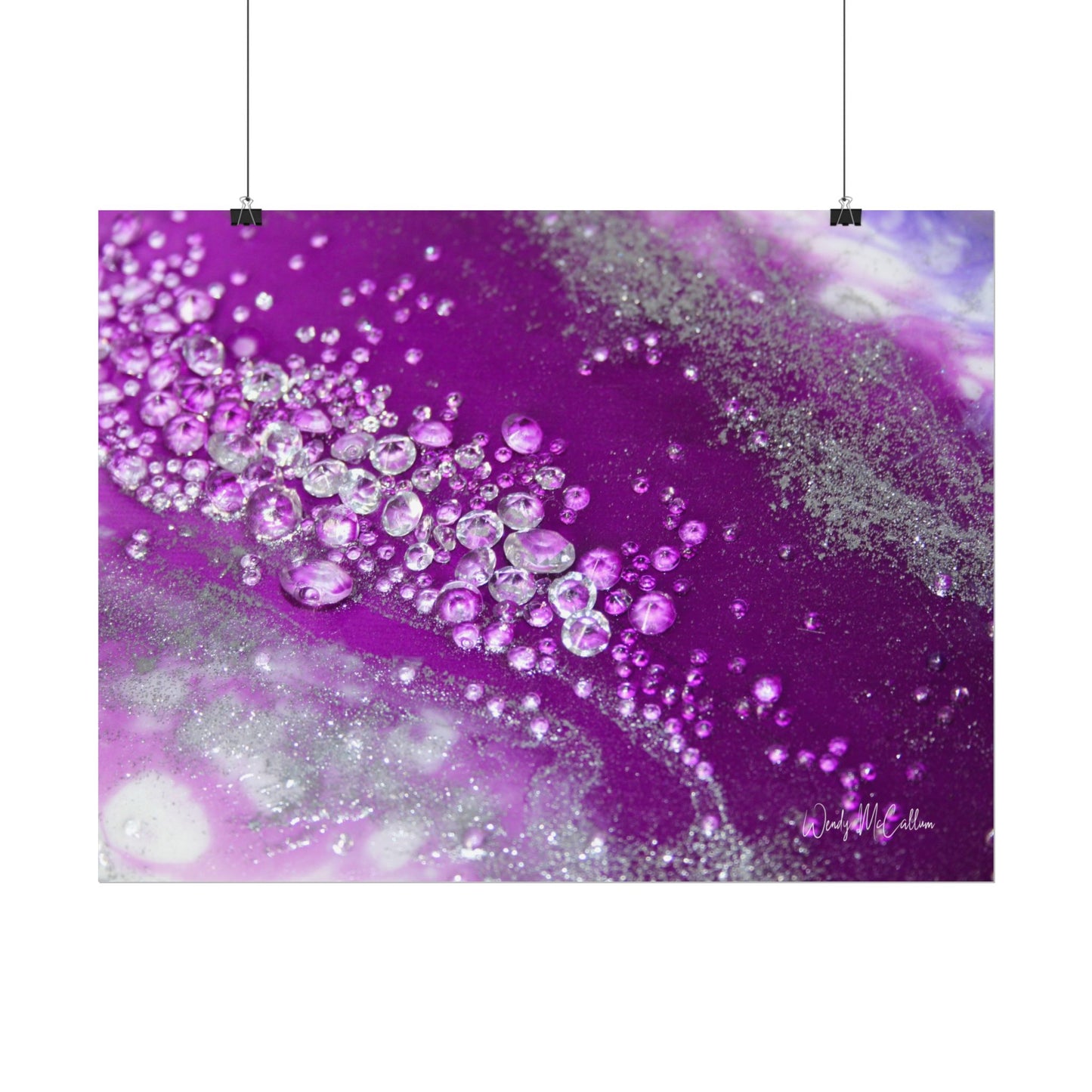 Amethyst Dreams Fine Art Print - Grace