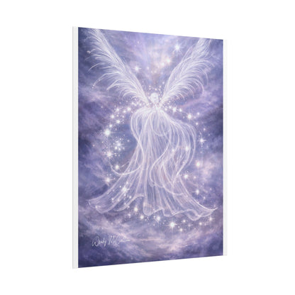 Archangel Jeremiel – Fine Art Print | Angel of Insight, Life Review & Spiritual Clarity