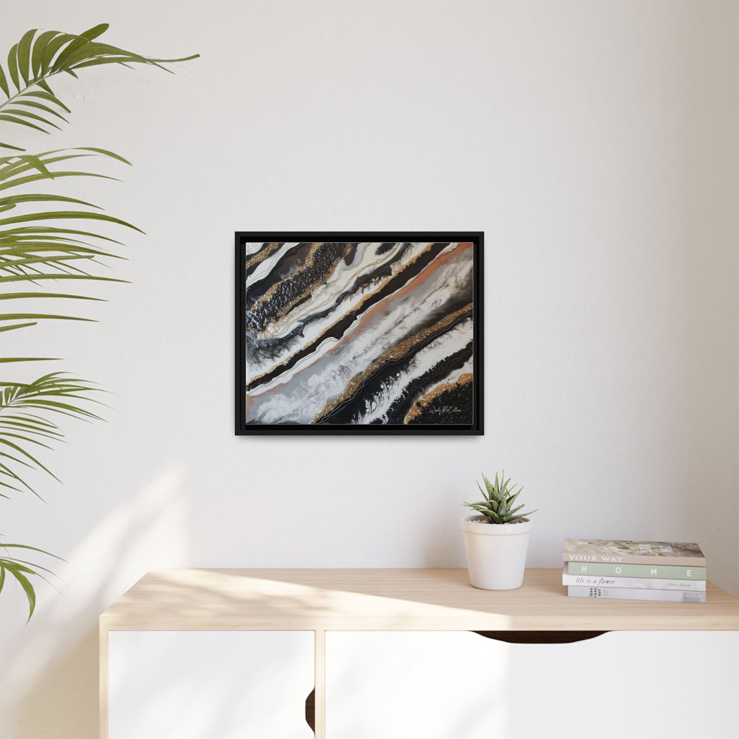 Alchemy Framed Print - Splendour