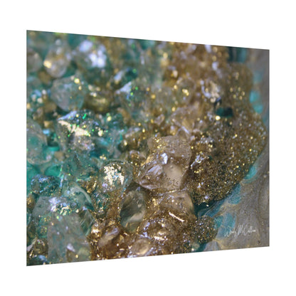 Dioptase Fine Art Print - Opulence