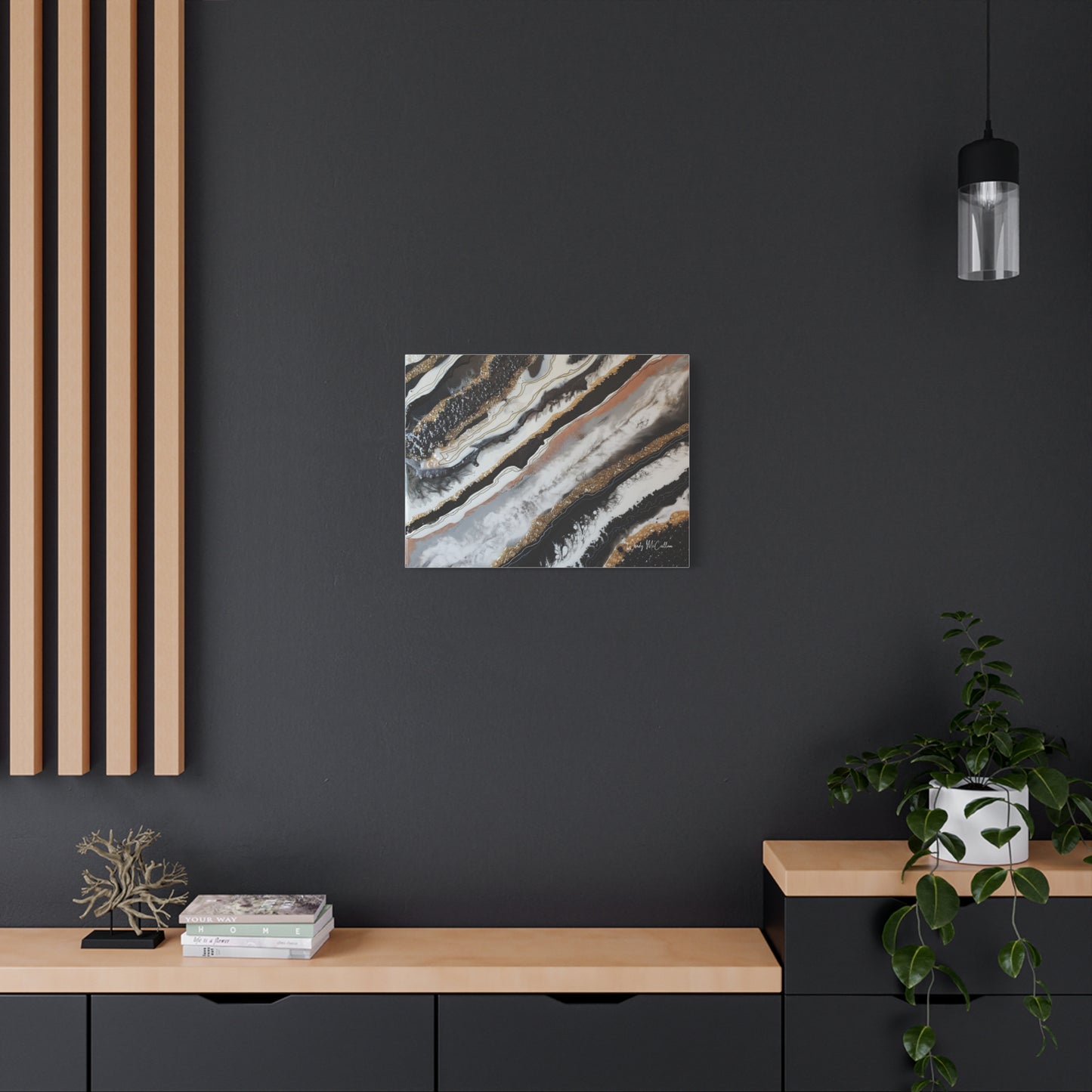 Alchemy Canvas Wall Art - Splendour