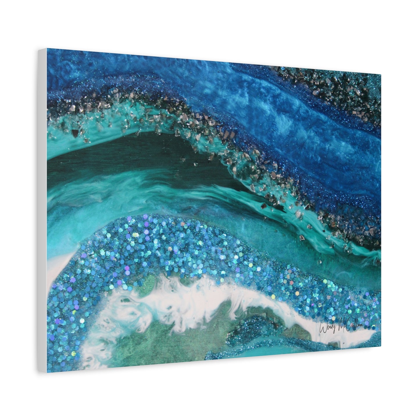 Elucidation Canvas Wall Art - Grace