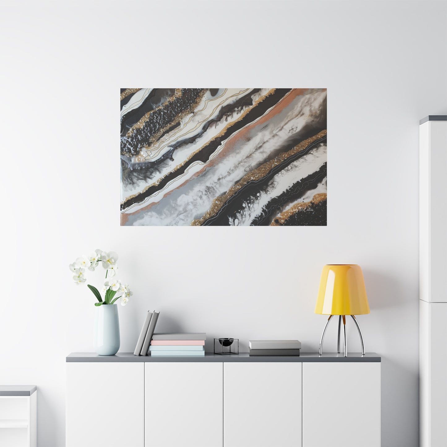 Alchemy Canvas Wall Art - Splendour