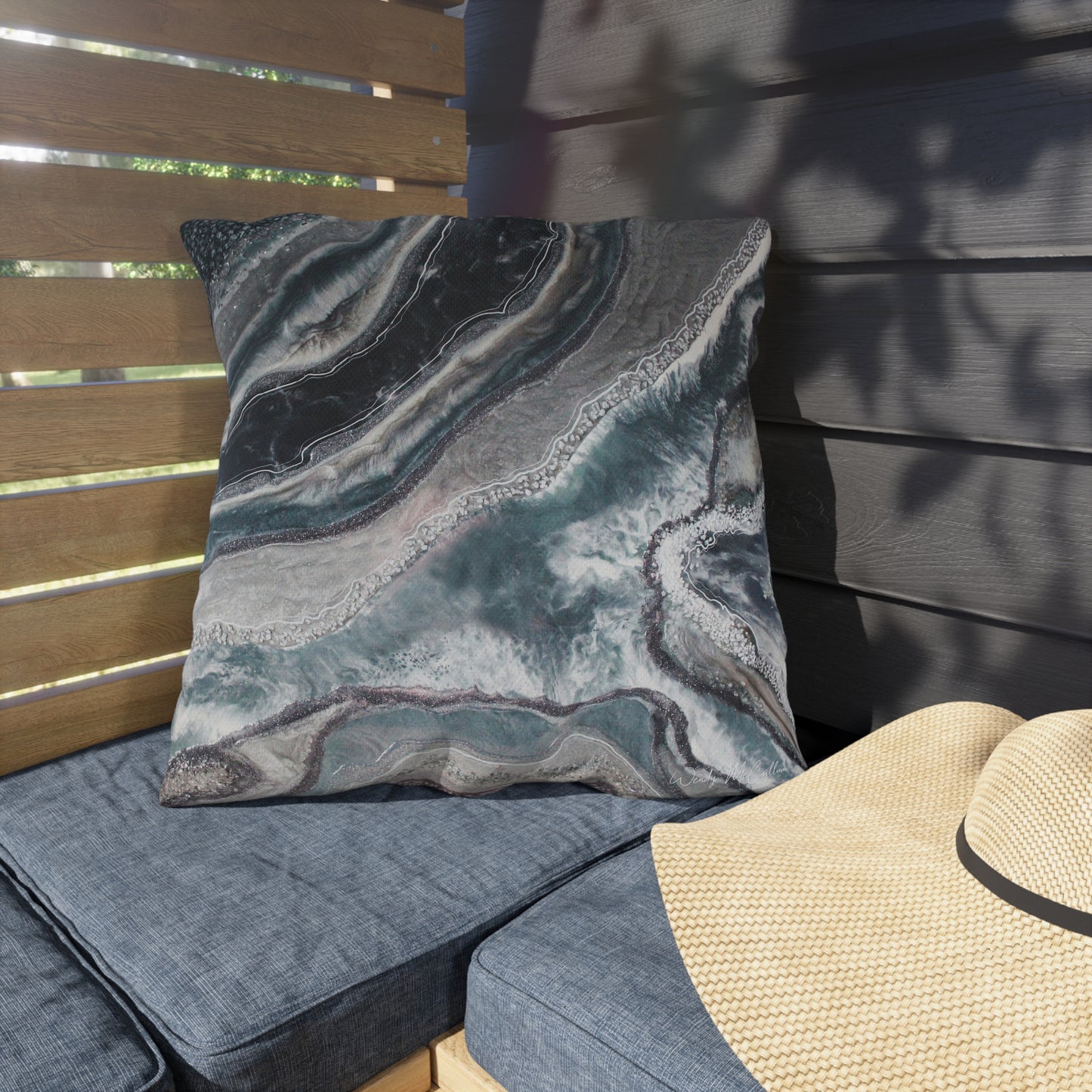 Vista Splendour Outdoor Pillow - Patio Cushion