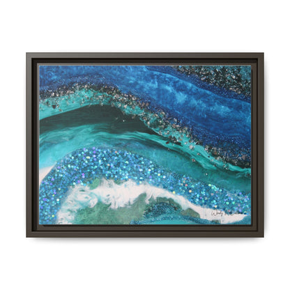 Elucidation Framed Print - Grace