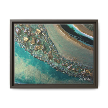 Dioptase Framed Print - Grace