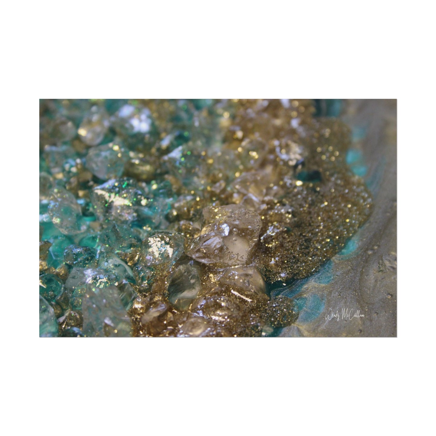 Dioptase Fine Art Print - Opulence