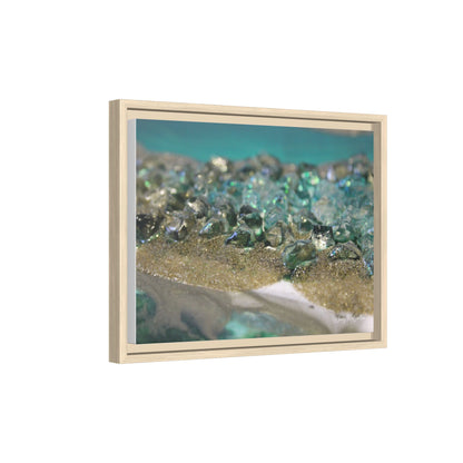 Dioptase Framed Print - Elegance