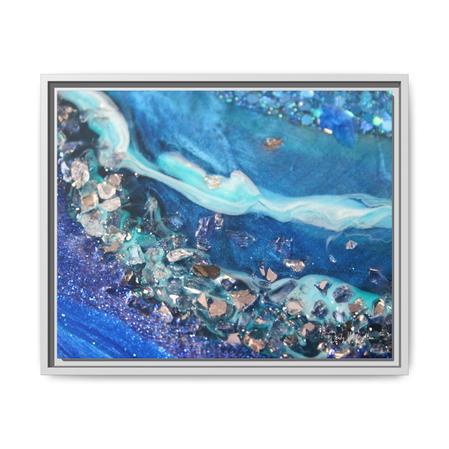 Elucidation Framed Print - Elegance