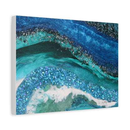 Elucidation Canvas Wall Art - Grace