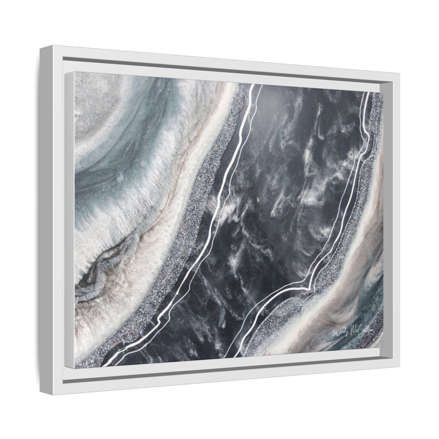 Vista Framed Print - Elegance