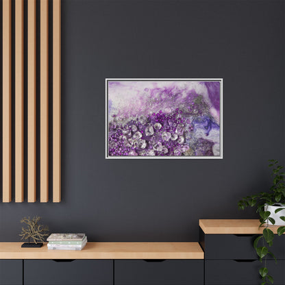 Amethyst Dreams Framed Print - Elegance