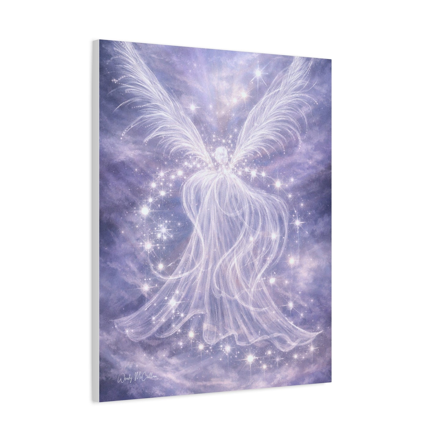 Archangel Jeremiel Canvas Print– Reflection, Healing & Spiritual Insight