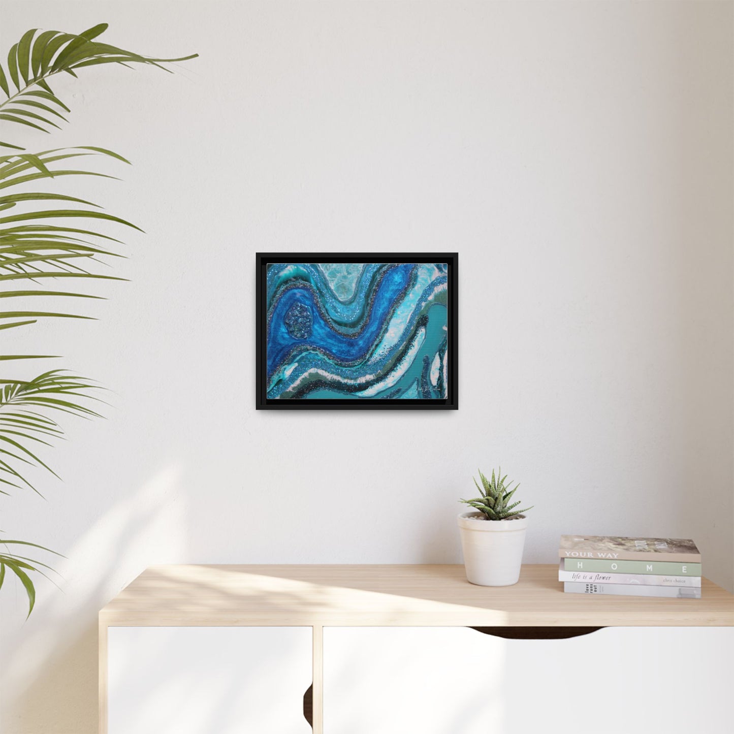 Elucidation Framed Print - Splendour