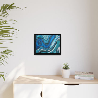 Elucidation Framed Print - Splendour