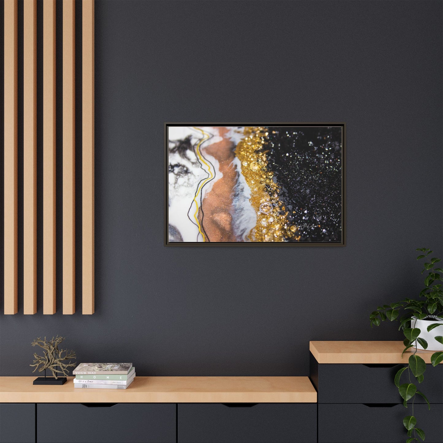 Alchemy Framed Print - Grace