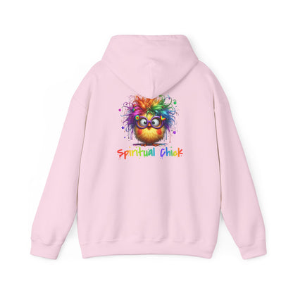 Spiritual Chick – Cute High-Vibe Rainbow Hoodie