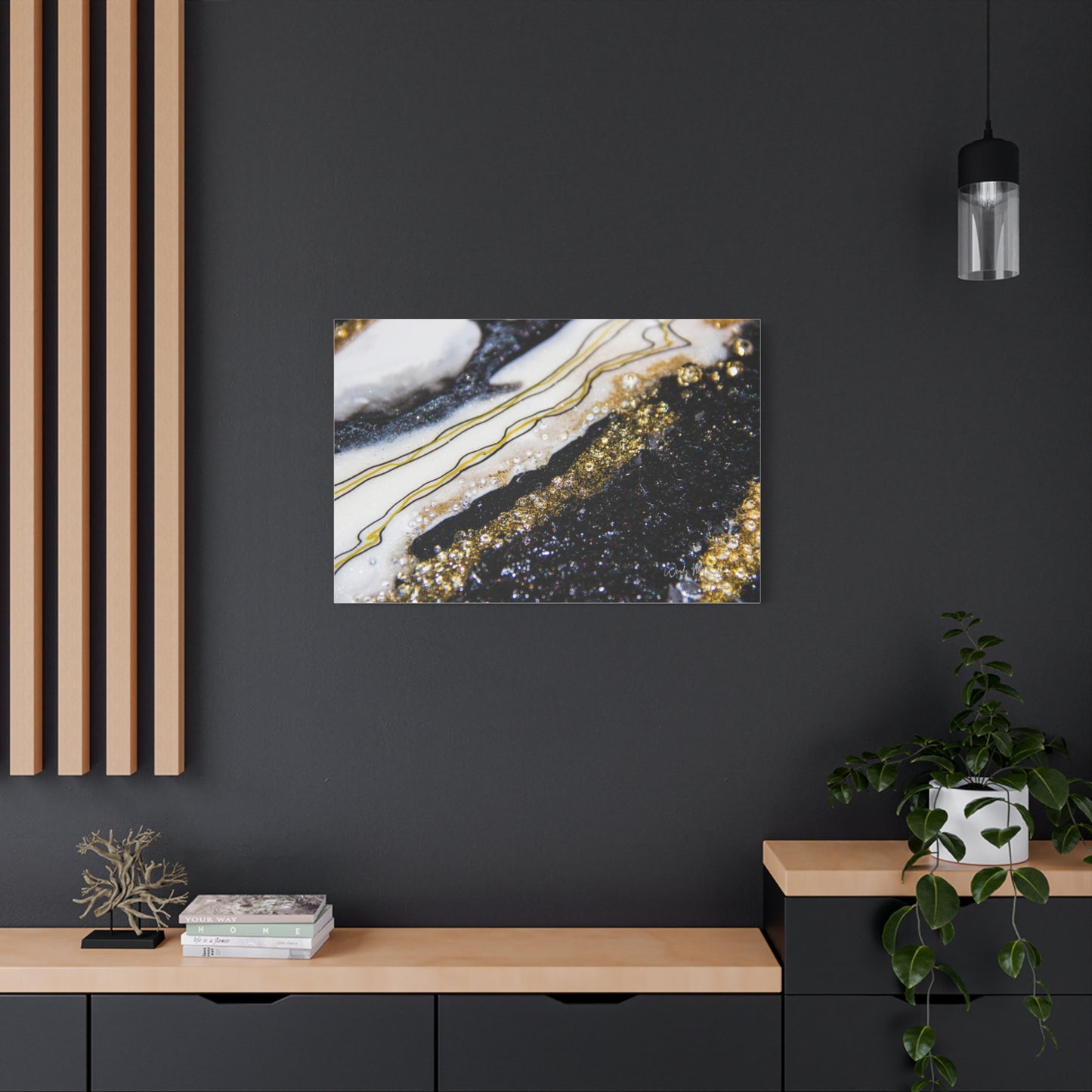 Alchemy Canvas Wall Art - Opulence