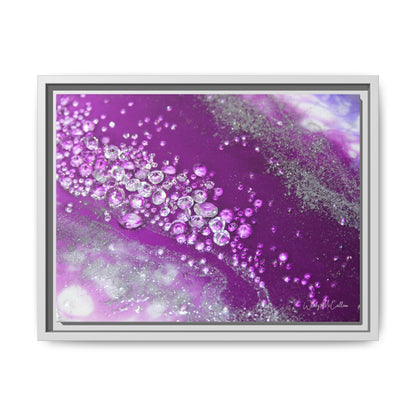 Amethyst Dreams Framed Print - Grace