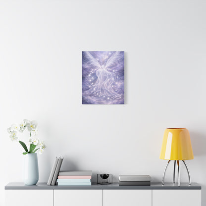Archangel Jeremiel Canvas Print– Reflection, Healing & Spiritual Insight