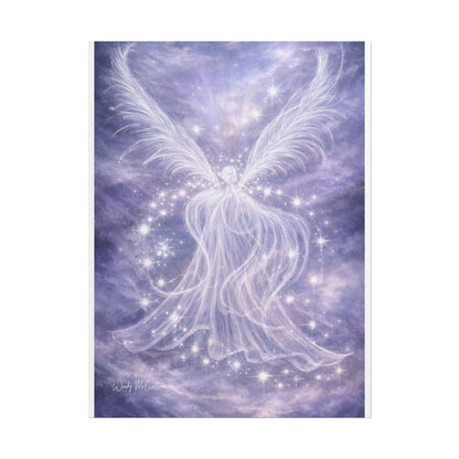 Archangel Jeremiel – Fine Art Print | Angel of Insight, Life Review & Spiritual Clarity