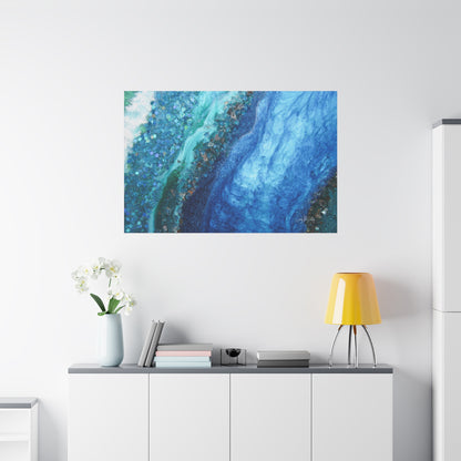Elucidation Canvas Wall Art - Opulence