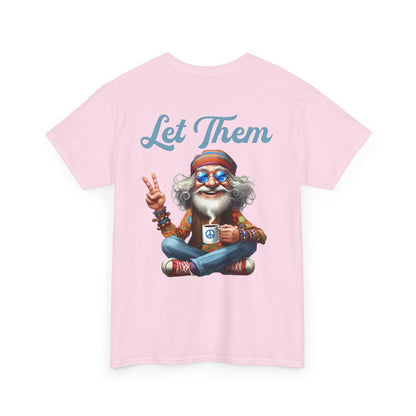 Let Them – Spiritual Wisdom Meditation T-Shirt