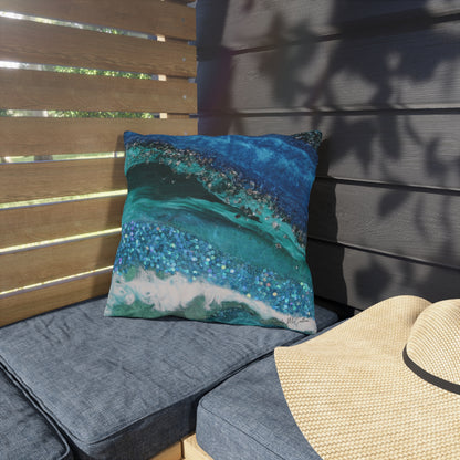 Elucidation Grace Outdoor Pillow - Patio Cushion