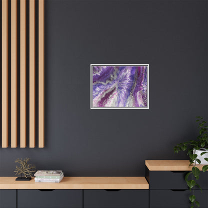 Amethyst Dreams Framed Print - Splendour