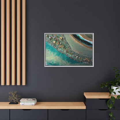 Dioptase Framed Print - Grace