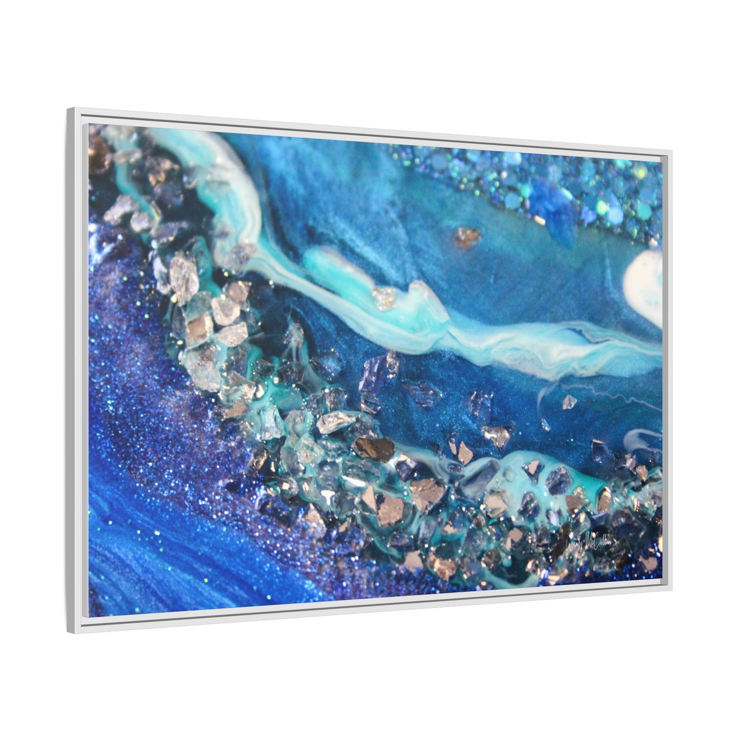 Elucidation Framed Print - Elegance