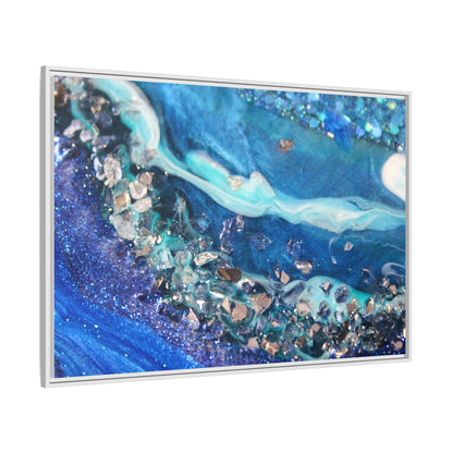 Elucidation Framed Print - Elegance