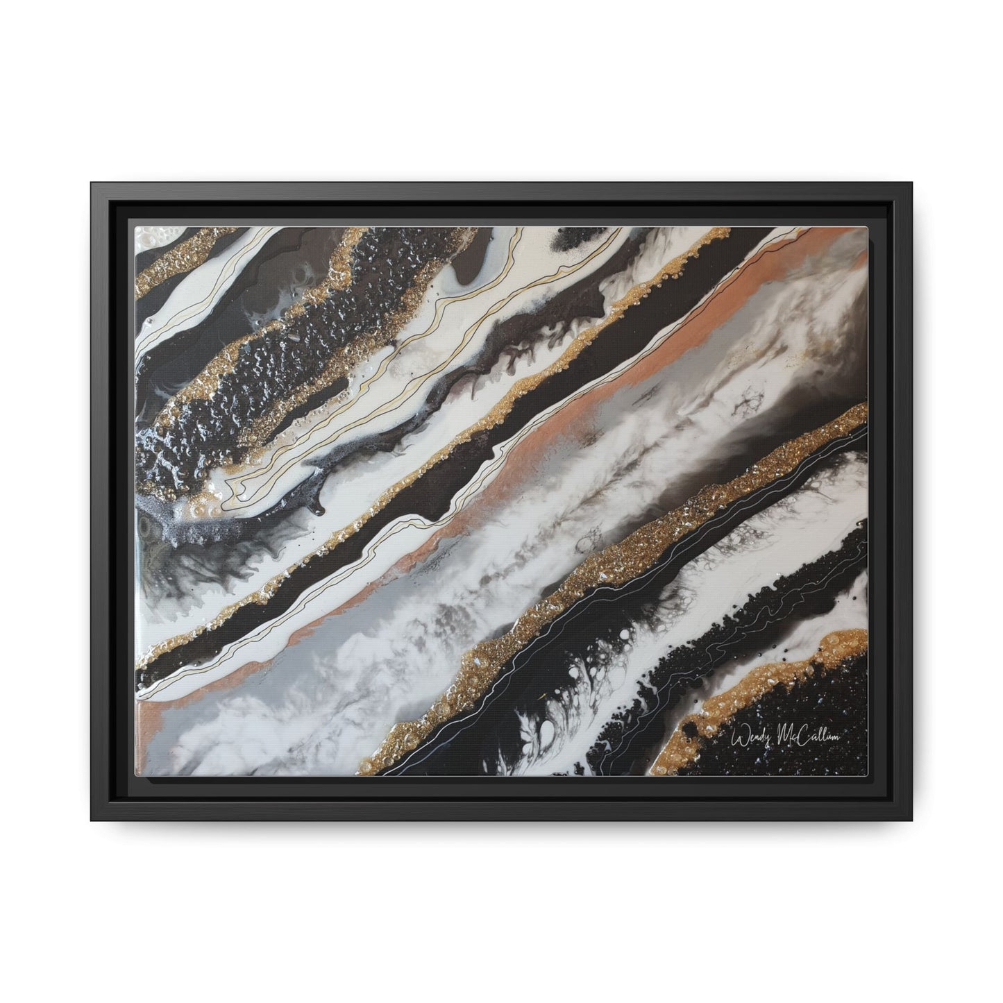 Alchemy Framed Print - Splendour