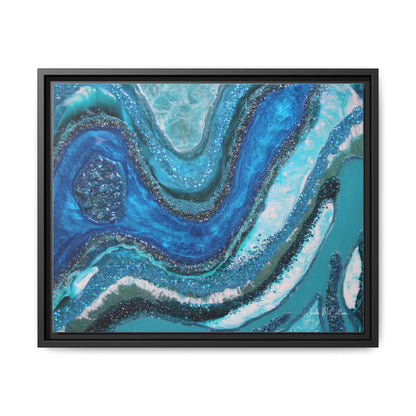 Elucidation Framed Print - Splendour