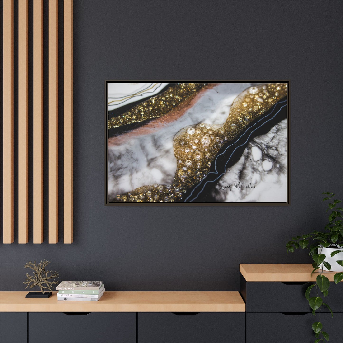 Alchemy Framed Print - Elegance