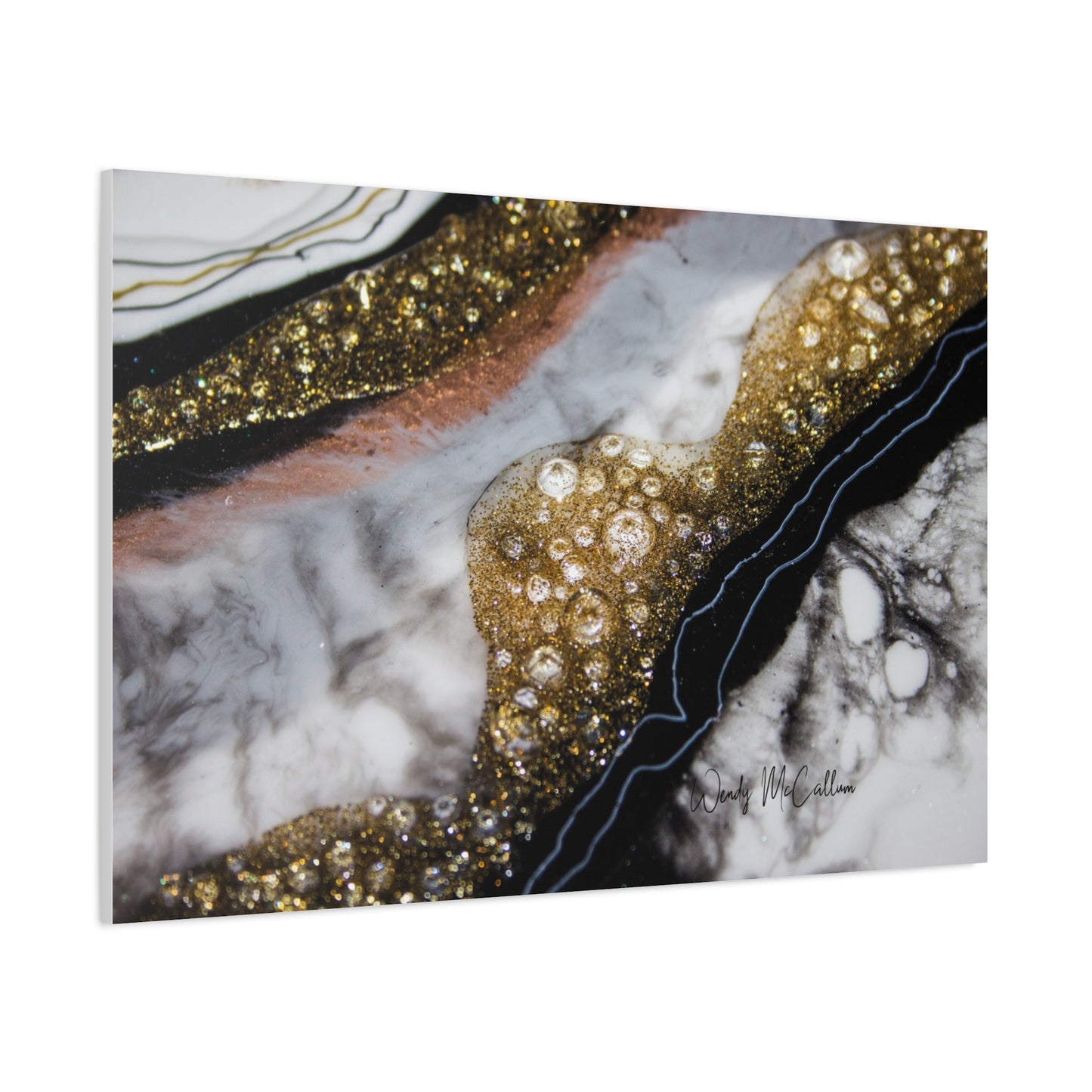 Alchemy Canvas Wall Art - Elegance