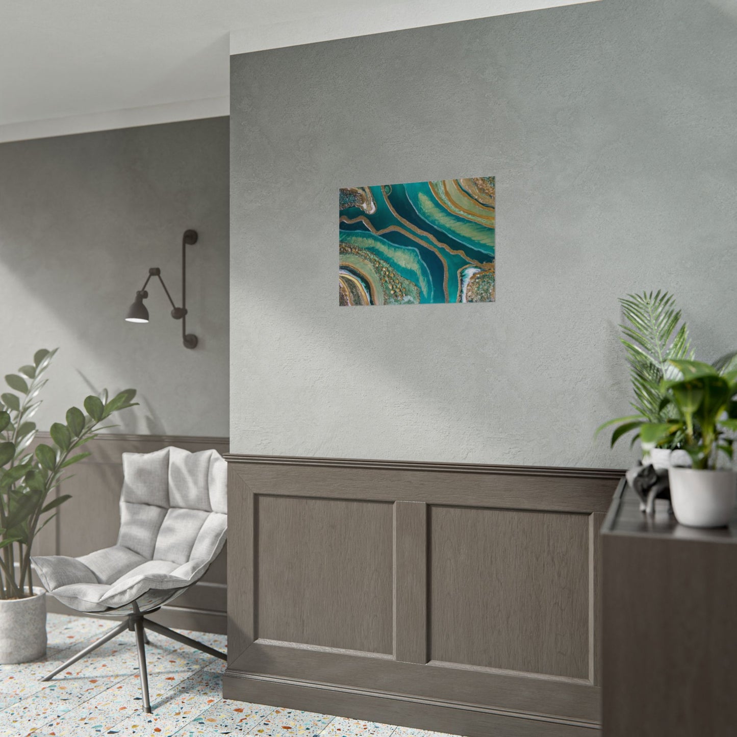Dioptase Fine Art Print - Splendour