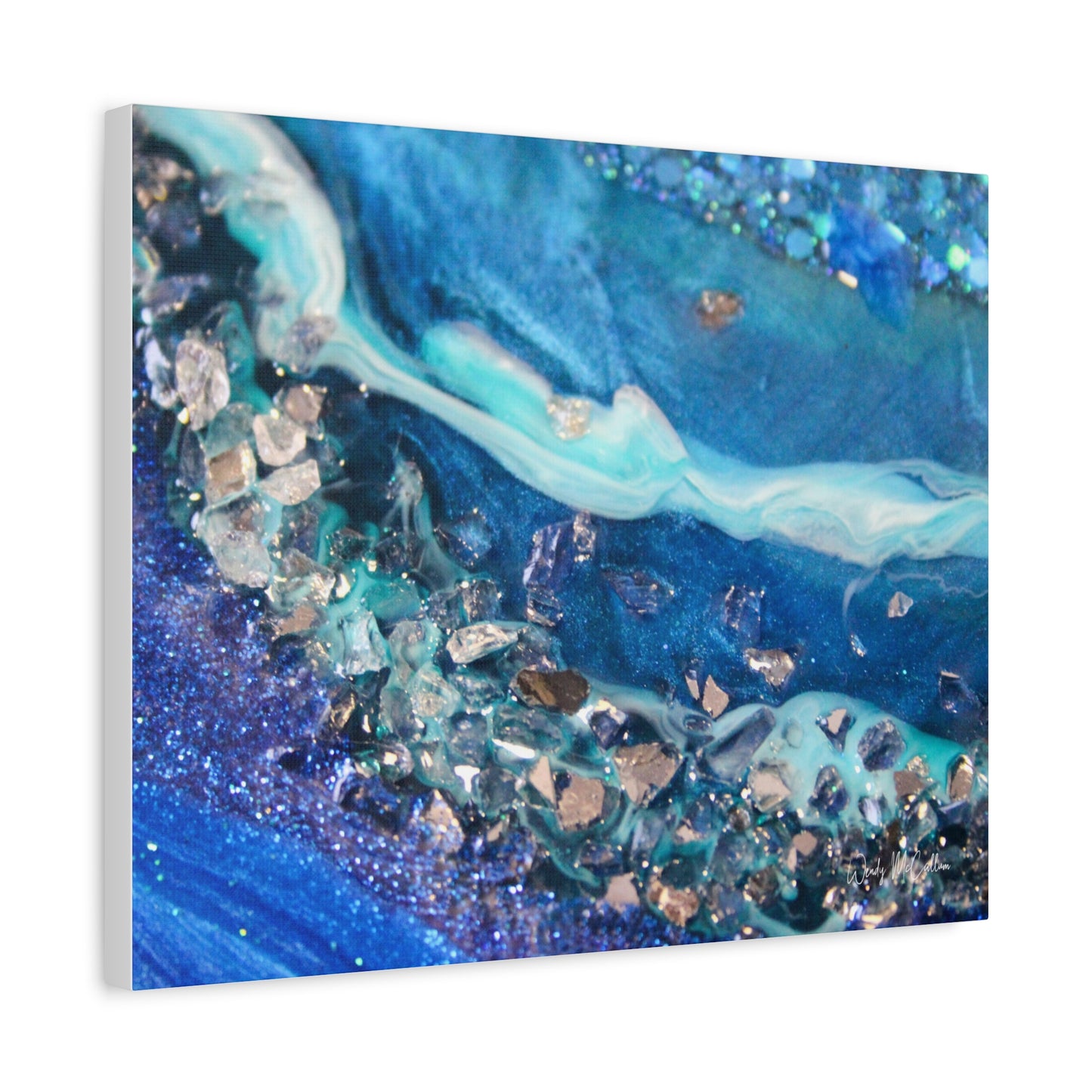 Elucidation Canvas Wall Art - Elegance