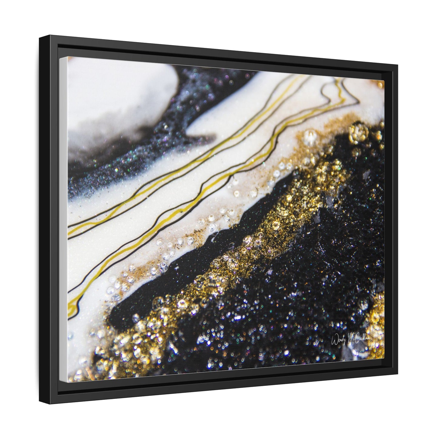 Alchemy Framed Print - Opulence