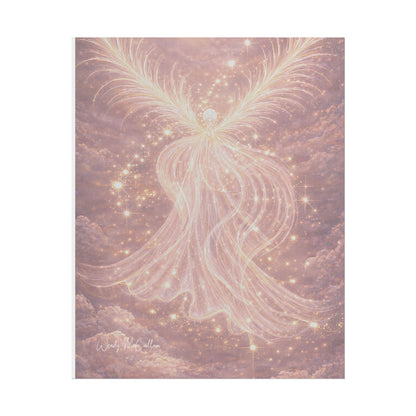 Archangel Chamuel – Fine Art Print | Angel of Love, Peace & Emotional Healing