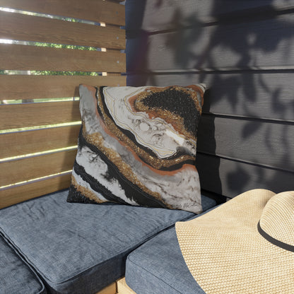 Alchemy Variant Outdoor Pillow - Patio Cushion