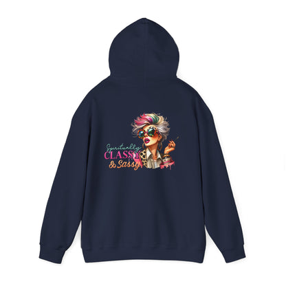 Spiritually Classy & Sassy – Confident Divine Feminine Hoodie