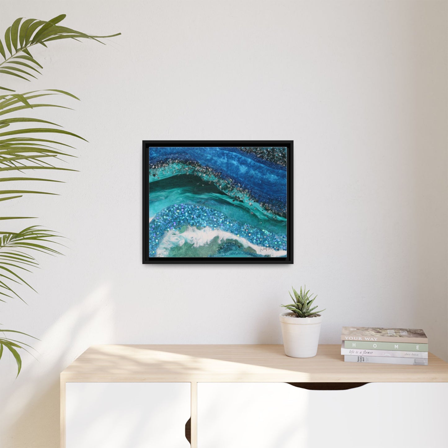 Elucidation Framed Print - Grace