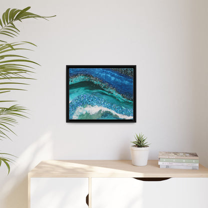 Elucidation Framed Print - Grace